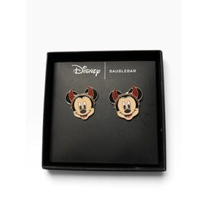 Disney X Baublebar Earrings Mickey Mouse Halloween Devil Horns Stud Vacation